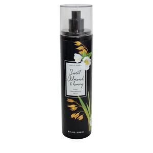 Bath & Body Works Sweet Almond & Honey Fine Fragrance Mist Spray 8 oz Retired